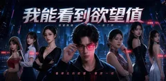 AI原创短剧 我能看到欲望值全集 男主凭借特殊能力看穿欲望数值 女人彻底沦为胯下玩物!