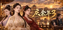 AI原创短剧庆余年第一集 范闲新婚夜 林婉儿海棠朵朵嫩穴巨乳跨坐性爱 干到内射