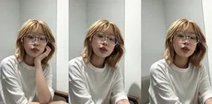 ST站眼镜妹 xiaomugouya 在校女大学生教学楼厕所刺激自慰 万一被保洁大爷发现咋办