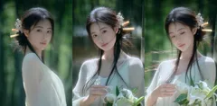 抖音高颜值网红女神 不要凶小乖 白袜蕾丝内裤自拍 烈焰红唇揉奶吐舌 透明内裤趴地扭腰