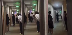 夫妻酒店开房视频曝光 怀孕妻子同层休息 老公谎称肚子疼买药却跑隔壁叫鸡开房被当场抓包