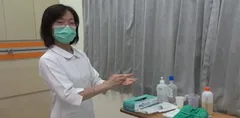 小量灌肠法护士专业演示完整过程 操作细节与身体反应实录 紧张画面看的狼友们菊花一紧