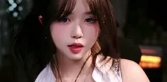B站声控博主啵啵眠眠擦边限定ASMR 吐舌舔屏烈焰红唇水嫩小舌头镜头挑逗助眠解压